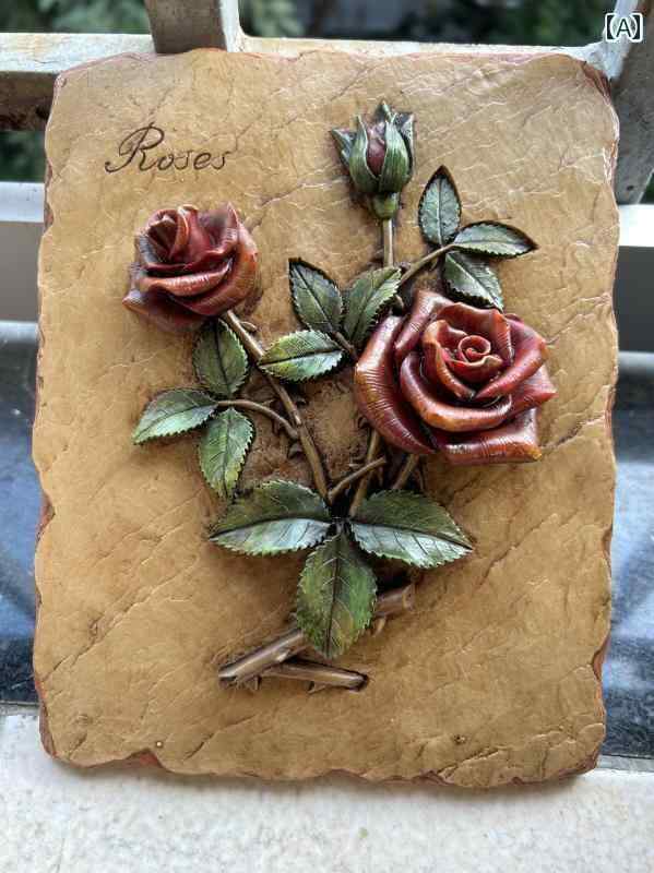 装飾 飾り ディスプレイ の レトロ 田園 風 樹脂 レリーフ 壁 装飾 壁掛け ホーム オフィス ギフト