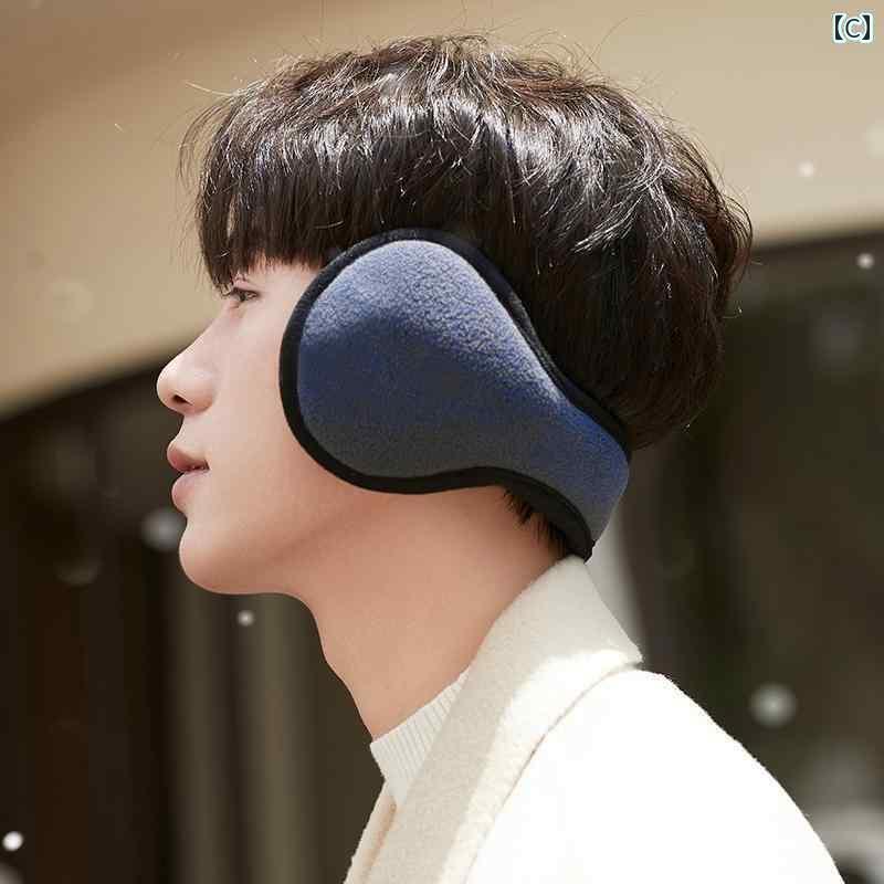 耳あて　イヤーマフ　かわいい メンズ 冬用 イヤーマフ 厚手 裏起毛 暖かい不 凍 液 レディース 防風 ..