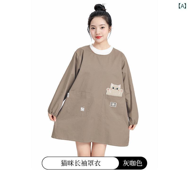 エプロン　レディース　かわいい レディース 小さい オーバー オール ショート 丈 ホーム ファッション..