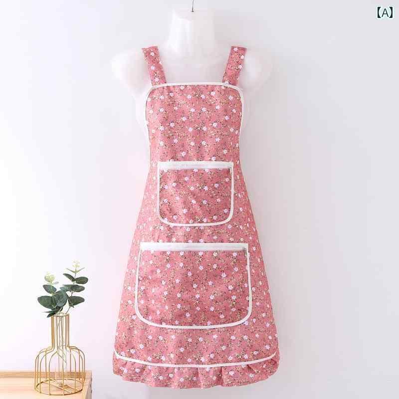 エプロン　おしゃれ　ママ 年 ファッション レース ビブ エプロン レディース オーバー オール 作業着 ..