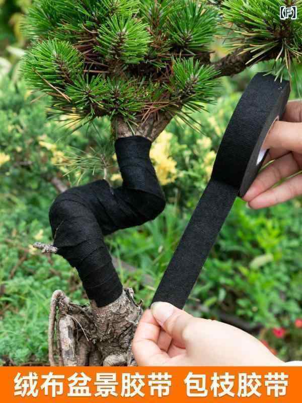 ガーデニング　DIY　道具　 盆栽 ベルベット フラワーアレンジメント テープ ガーデン グリーン 植物 ..