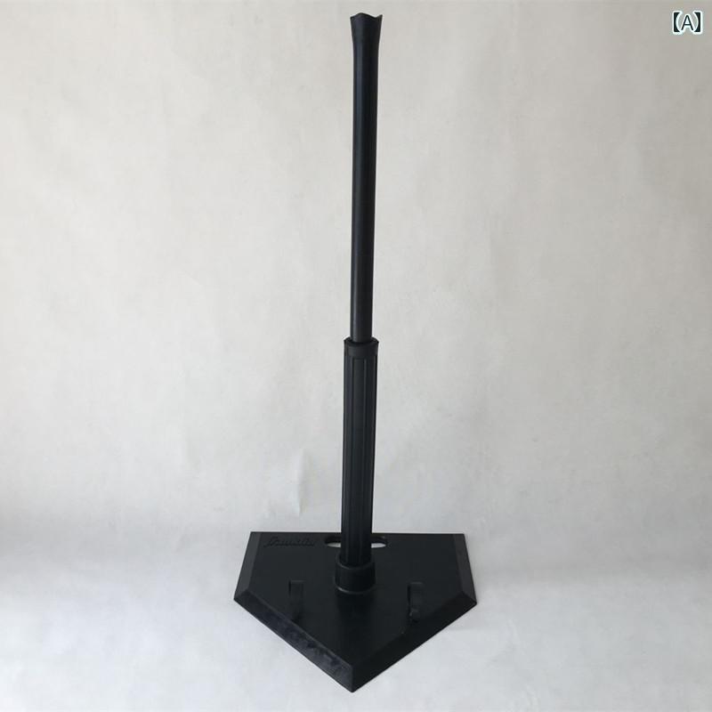 野球　道具　練習 ユニオ 野球 ソフトボール バッティング トレーナー ゴム製 T スタンド シート バッティングシート 1 穴 3 5 ボール