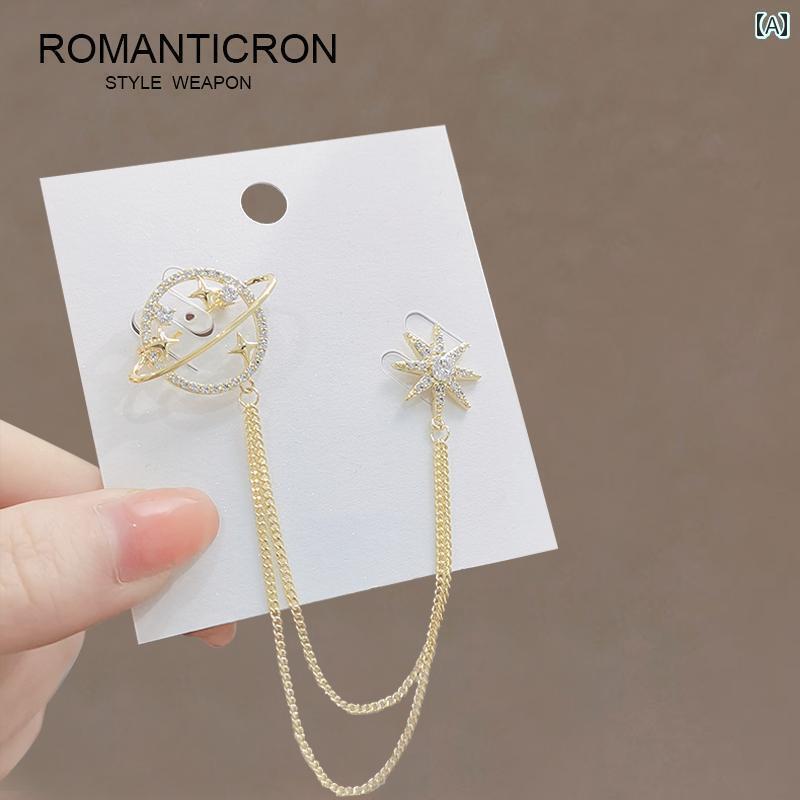 アクセサリー　タッセル　ピン ブローチ ハイエンドの レディース 精巧 タッセル プラネット ファッシ..