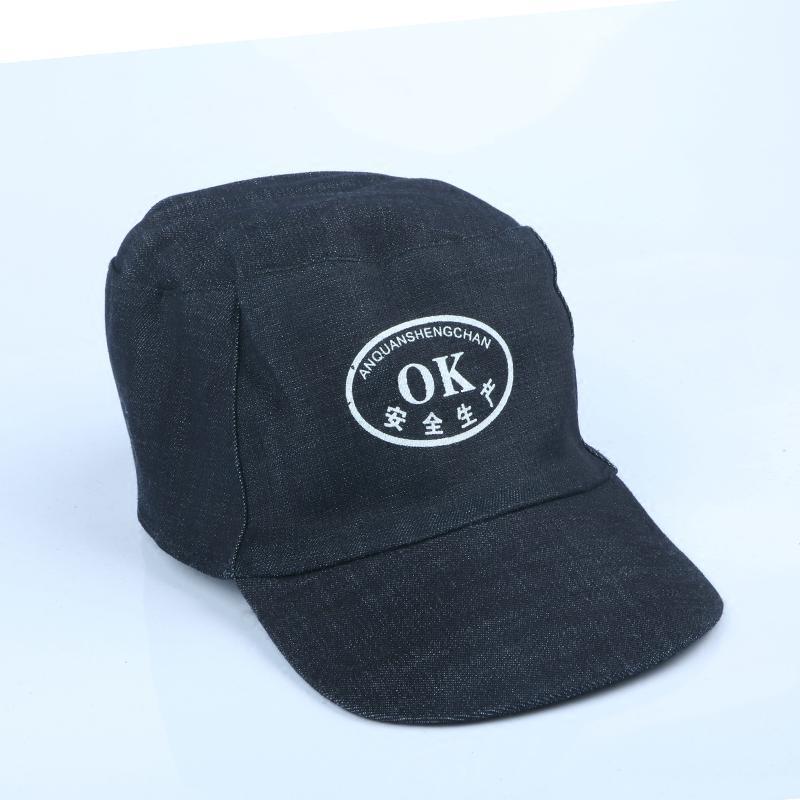 メンズ　帽子　キャップ カウボーイハット ワークショップ 作業 帽子 保護 防塵 キャップ ダックビル ..