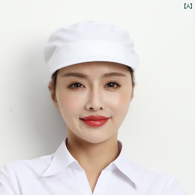 メンズ　帽子　キャップ Xuanzhixin 作業 帽子 男性 員 ダックビル キャップ 食品 工場 防塵 女性