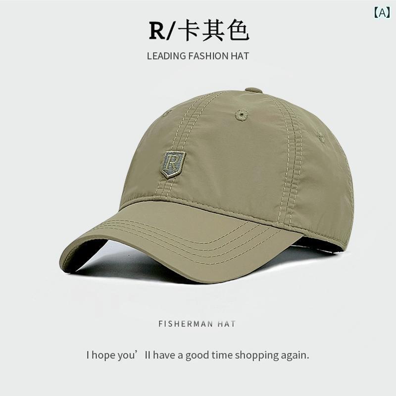 メンズ 帽子 キャップ メンズ 大きい 頭囲の 帽子 アウトドア スポーツ 色あせ しない 速乾の 野球帽 中春秋 大きいサイズ ダックビル キャップ