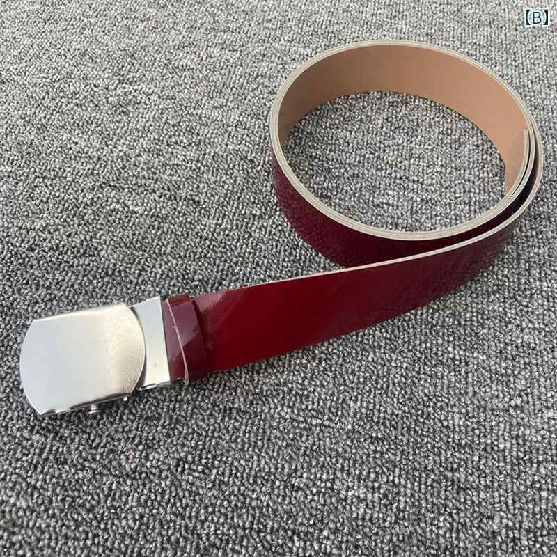 メンズ　ベルト　バックル 学生 軍事 訓練 ベルト 旧式の 紅 衛兵 赤 軍 65年 式 茶 赤の ベテラン パフォーマンス