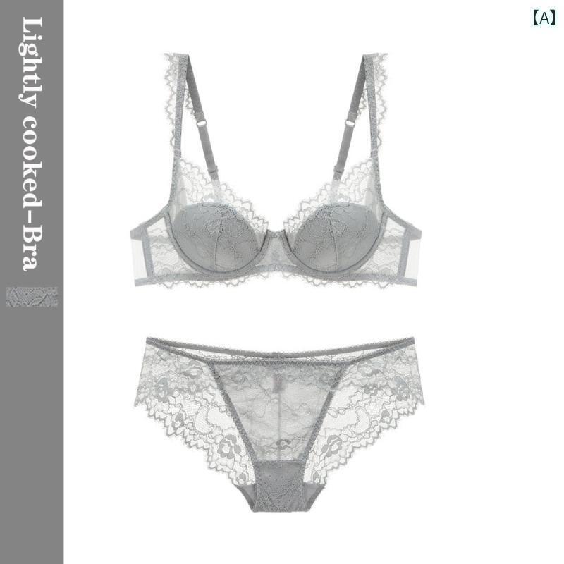 女性　下着　薄型 【 軽い 成熟】 欧米の 魅惑的 干支の 大きい 赤い まつげの レースの 大きいサイズ ..