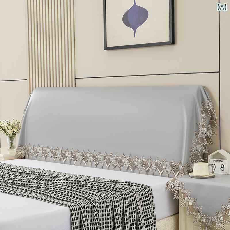 ベッド　カバー　 ベッド サイド カバー 防塵 軽量 高級 背もたれ 保護 ユニバーサル ユニバーサルファ..