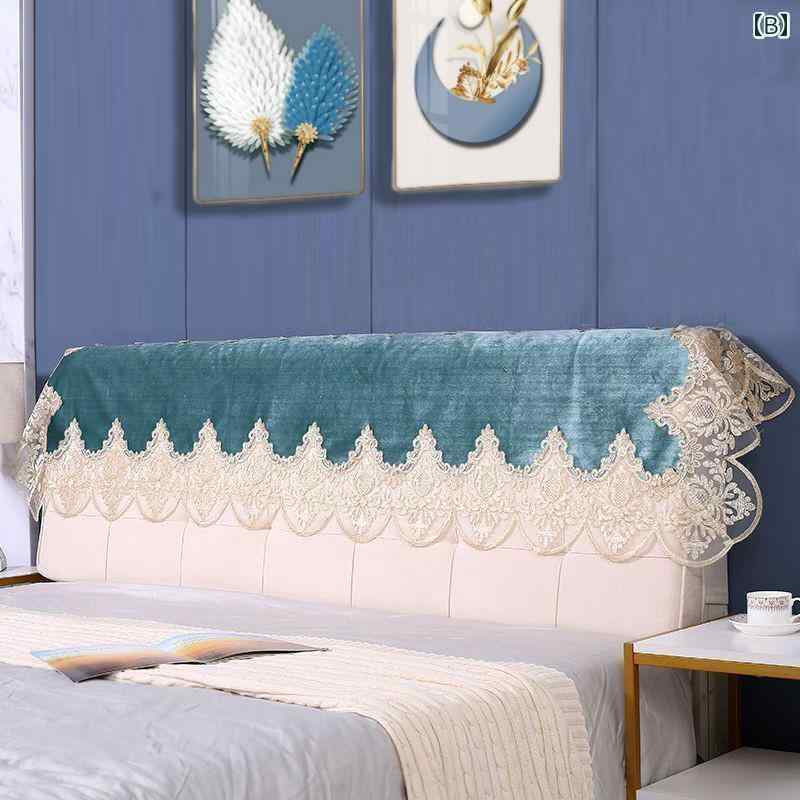 ベッド　カバー　 高級 ベッド サイド カバー シンプル タオル ダストカバー クロス ユニバーサル 背も..