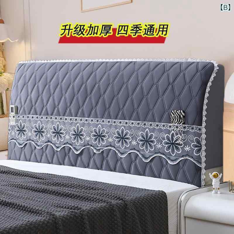 ベッド　カバー　 ベッド ヘッド カバーオールインクルーシブ ユニバーサル カバー ヨーロピアンスタイ..