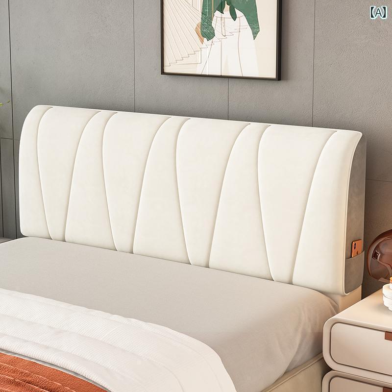 ベッド　カバー　 フル カバー ベッド ヘッド ソフト 醜い 厚手 防塵 ユニバーサル 木製 背もたれ