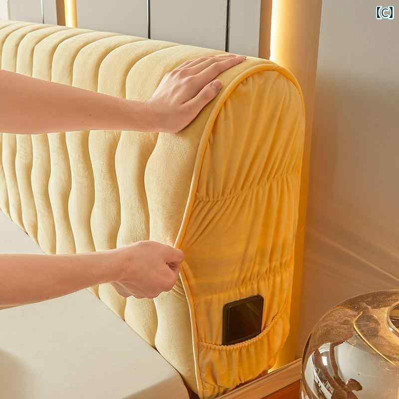 ベッド　カバー　 オールインクルーシブ ベッド サイド カバー ソフト パック シンプル 防塵 ユニバー..