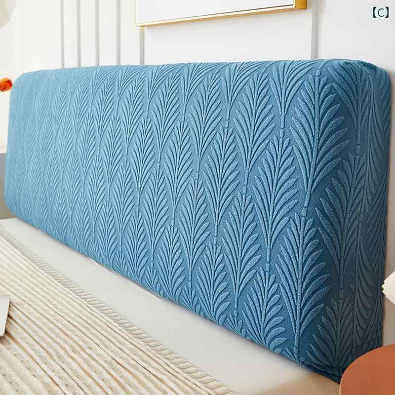 ベッド　カバー　 JUND オールインクルーシブ ベッド ヘッド カバー ユニバーサル 伸縮性 カバーオール シーズン 対応 2025新 スタイル バック 保護