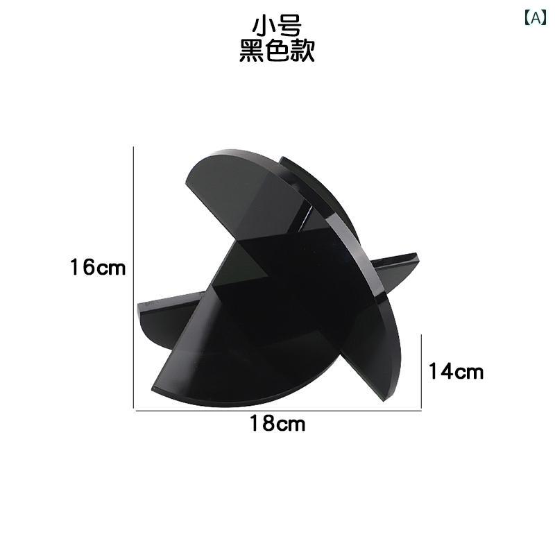 飾り　　歴史 モダンで シンプル ルームの デスク トップの 柔らかい 装飾 で 精巧 幾何学的な クリスタルの 空 飛ぶ 円盤形の 高級 装飾品