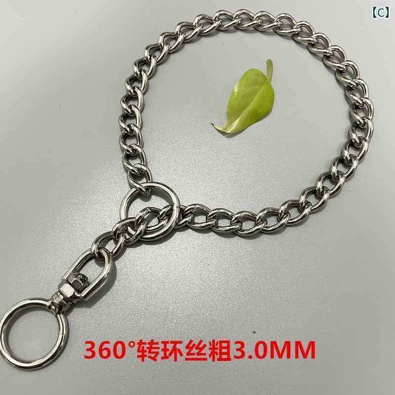 犬用　首輪 LED 馬と 犬用の 犬用 首輪 落下 防止 ロットワイラー用 ペット 大型 リング