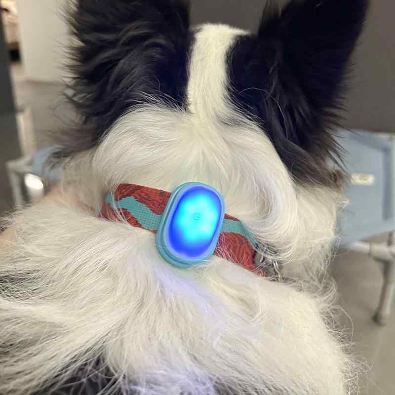 ペット用品 夜間 散歩用 ライト 柴犬型 安全灯 防水 充電式 多彩 発光 防犯 防災 ...
