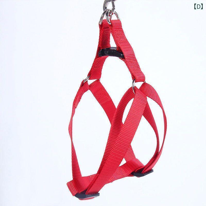 ハーネス　犬用　リード 大型 中型 小型 犬用 散歩用 チェストハーネス ベスト型 牽引 ロープ リーシュ..