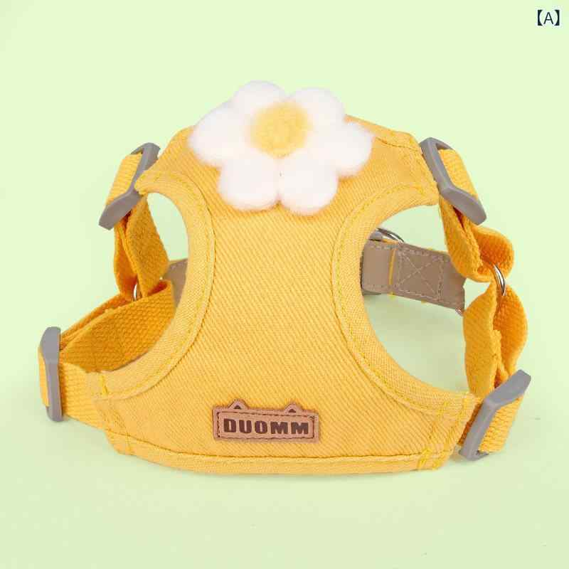 ハーネス 犬用 リード 犬用 牽引 ロープ ベスト スタイル 小型 テディ ビション ポメラニアン 散歩 子犬用 チェストハーネス