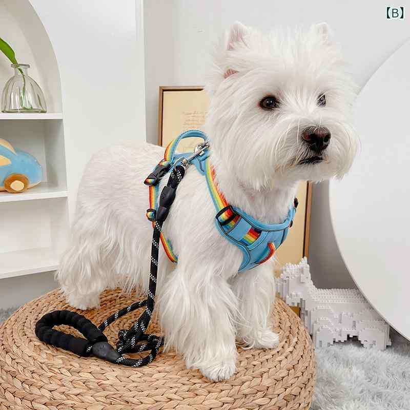 ハーネス　犬用　リード 犬用 牽引 ロープ 猫用 ベスト チェストハーネス 脱落 防止 ペット用 小型 屋..