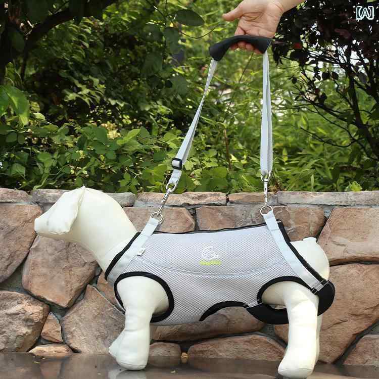 わんちゃん　ハーネス　かわいい 高齢 犬 障害 後ろ足 弱化 補助 ベルト パワー バッグ テディ アウト キャリーバック パック ペット 牽引 ロープ