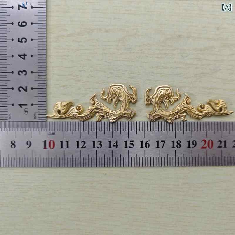 アンティーク　雑貨　DIY レトロ ブロンズの 質感 真鍮 アクセサリーパーツ DIY アクセサリー アンティ..