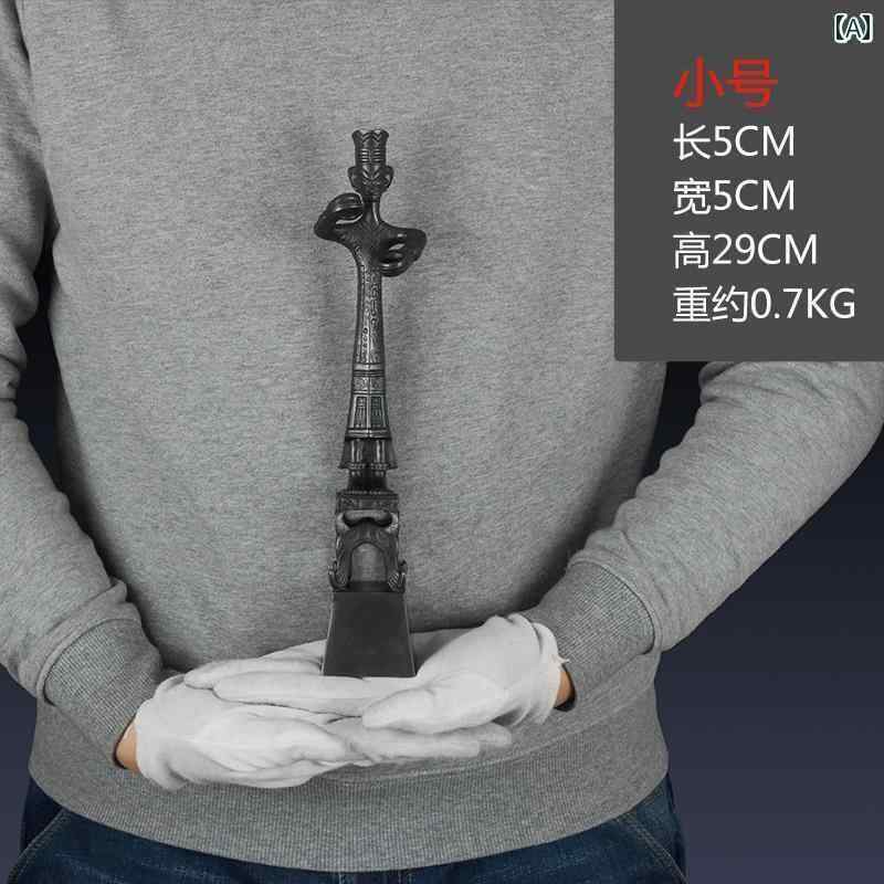 アンティーク　雑貨　DIY 銅製の 三星 堆 装飾品 家庭用 銅製の大 利 人 オフィス アクセサリー 手