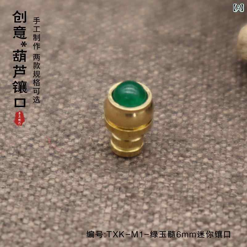 アンティーク　雑貨　DIY 材質：の 底 サポート 小さい ひょうたん ストッパー 真鍮 DIY ワイン 銅 象..