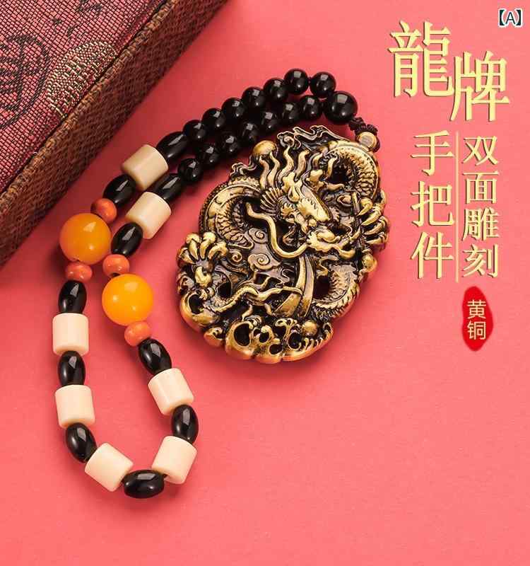 アンティーク　雑貨　DIY 真鍮 古風 ドラゴン の ハンドル ホームデコレーション テレビ キャビネット ..