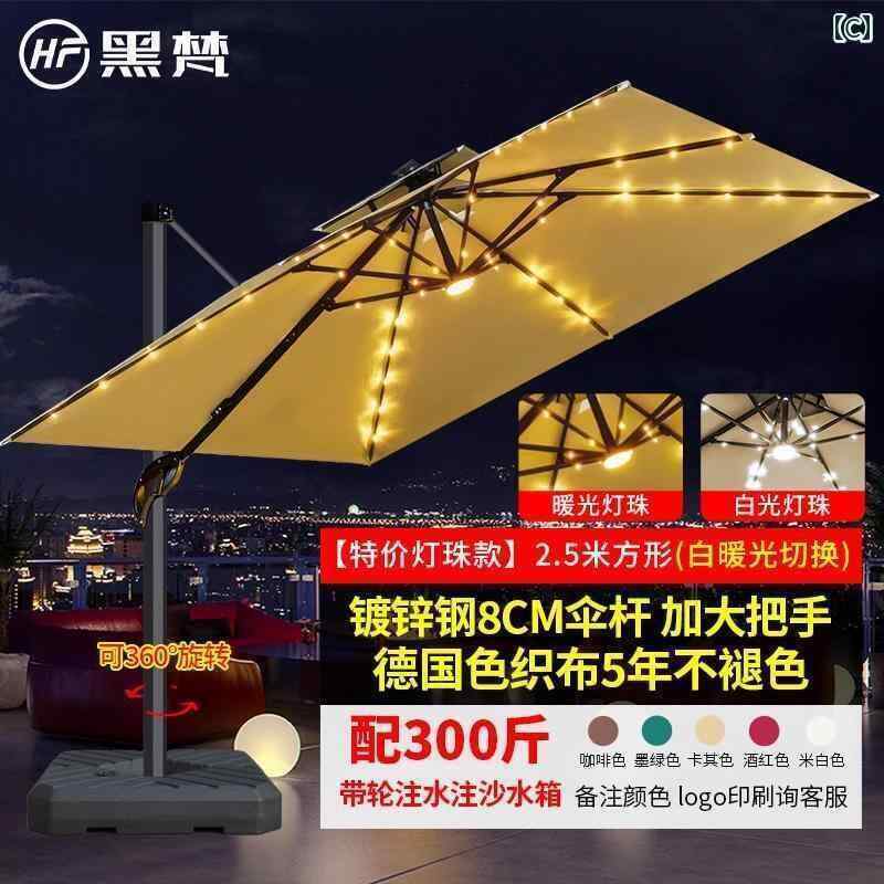 パラソル　日傘　傘 屋外 パラソルガーデン パラソル 商業用 大型 サンパラソル 小...