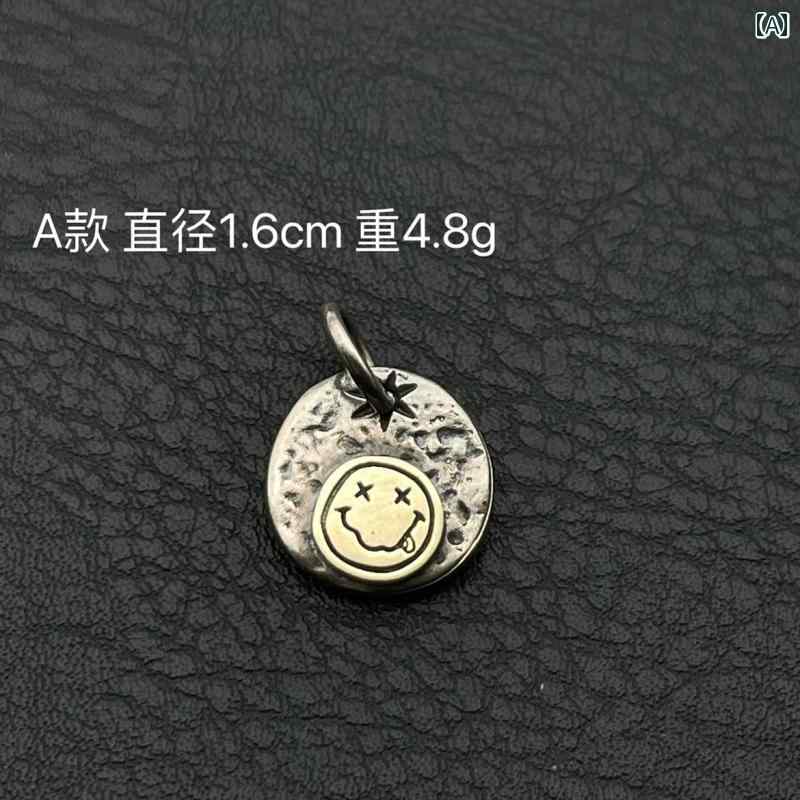 ペンダント ネックレス アクセサリー Sihan Silver Workshopは レトロ 925 スター リング シルバーの ..