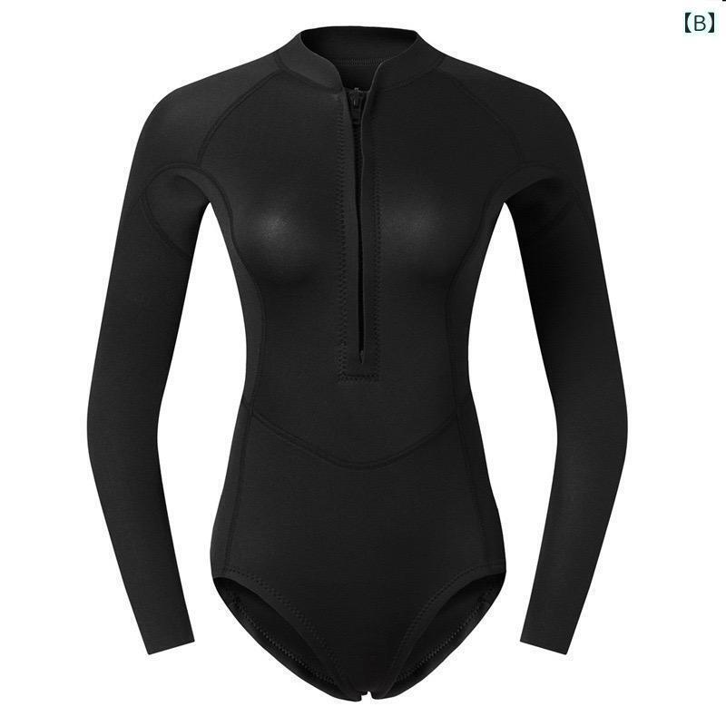 マリンスポーツ スーツ　水着 Xueyue Haoyue 2 MM ダイビング スーツ ワンピース シュノーケリング 暖..