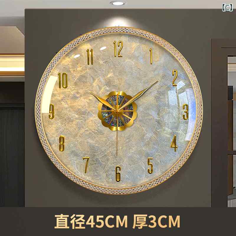 壁掛け 時計 おしゃれ 軽量で な 装飾 壁掛け 時計 2025 リビング ルーム ホーム モダンで シンプル 雰囲気の 高度な