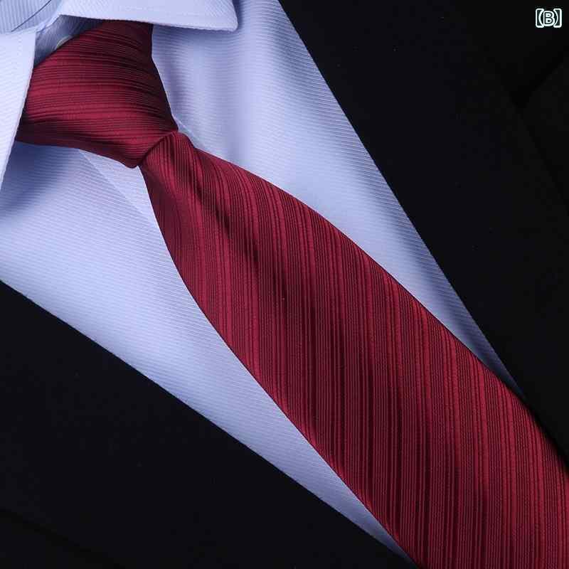 ネクタイ　ビジネス　男性用 7 cm ネクタイ メンズフォーマルウェア ハイエンド 手 描き カシュー フラワー 英国 ストライプ レトロ バ..