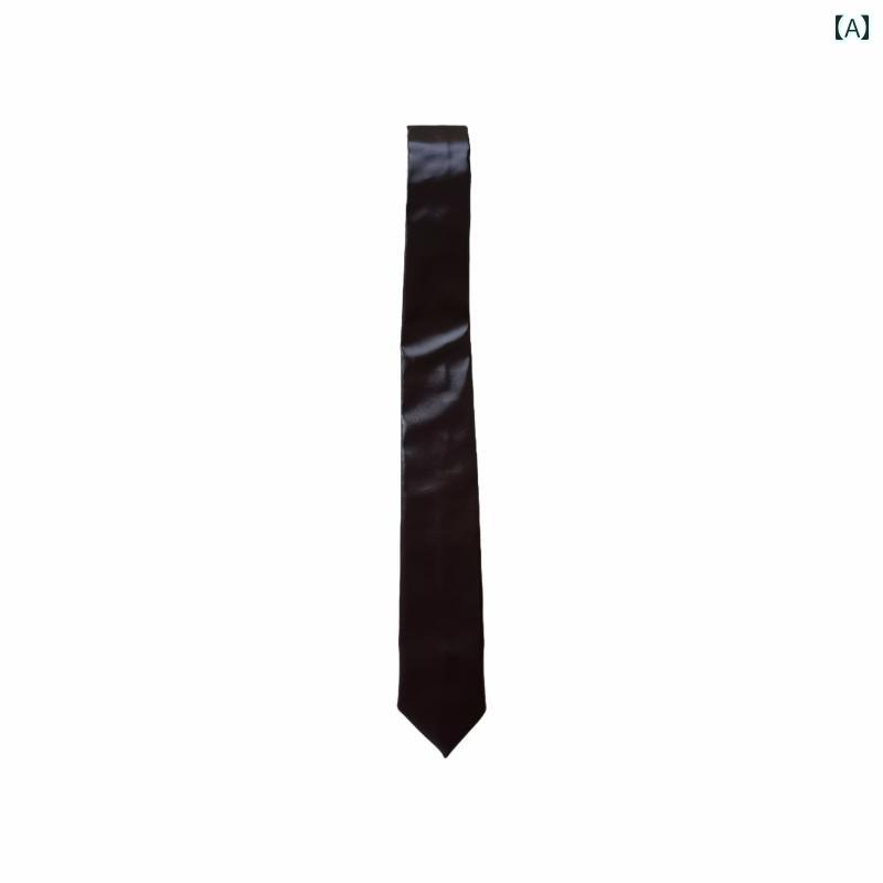 ネクタイ ビジネス　男性用 ウェイ ミ シリーズ ショー 雑誌 同じ スタイル レトロ アンゴラ レッド ブ..