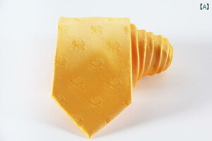 ネクタイ ビジネス 男性用 海南 航空 ネクタイ 香 鵬長 龍 ジッパープル ストラップ ゴールデン イエロー メンズフォーマルウェア プロ ビジネス パターン