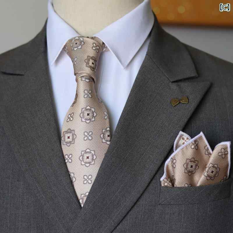 ネクタイ ビジネス　男性用 新郎 ウェディング ストライプ ネクタイ メンズビジネス カジュアル レトロ..