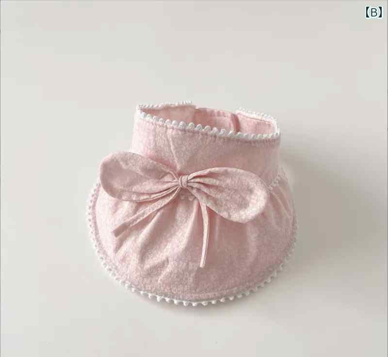 赤ちゃん　帽子　ベビー Jingqi ベビー トップハット 夏用 つば 広の サンハット 女の子用 ハット 男の..