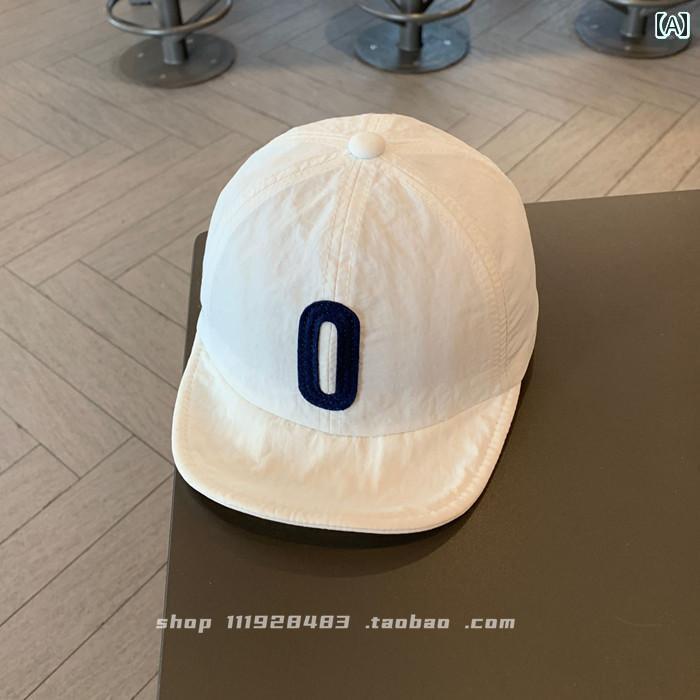 赤ちゃん 帽子 ベビー 韓国 ベビー ダックビル キャップ 夏の 男の子と 女の子 イン シンプルで な 日焼け防止 速乾