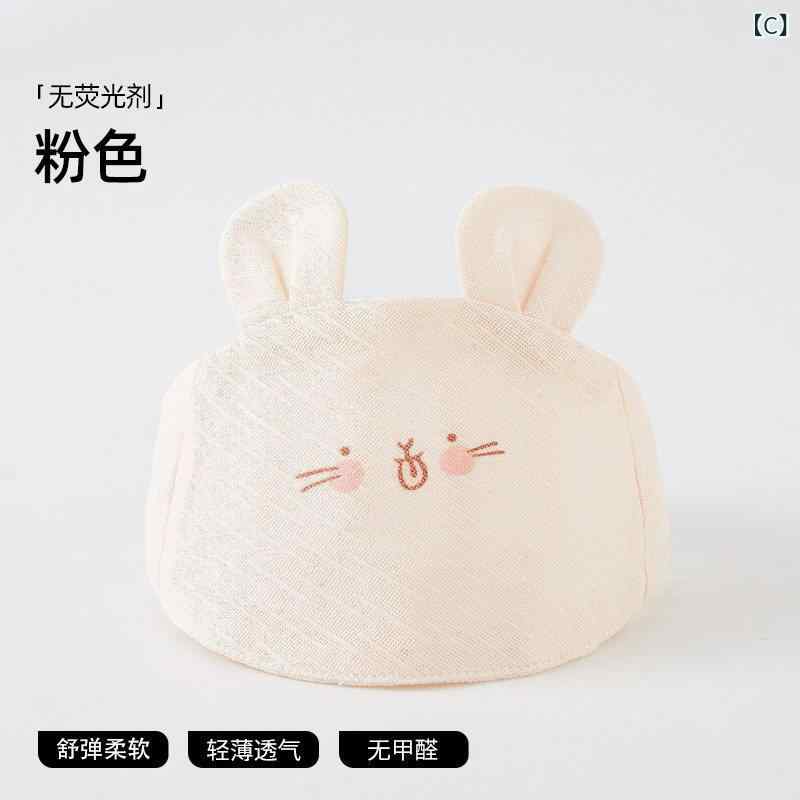 赤ちゃん　帽子　ベビー Betase ベビー 帽子 春夏 薄型 フォンタネル 新生児 胎児 ...