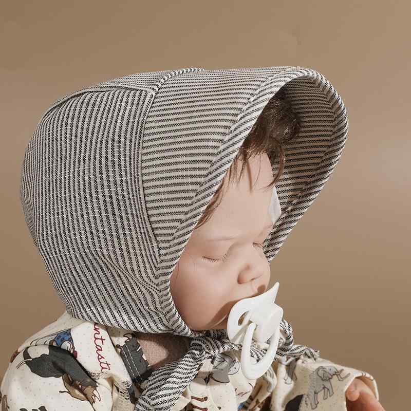 赤ちゃん　帽子　ベビー 幼児 新生児 男の子と 女の子 春夏 日よけ 通気性 日焼け防止 薄手 ベビー 帽..
