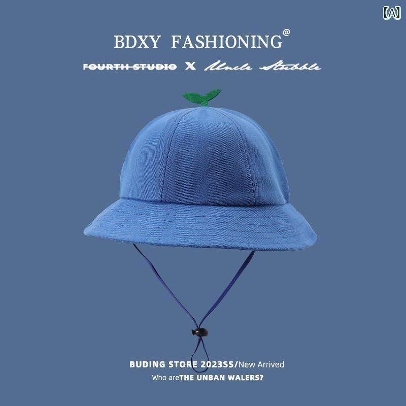 赤ちゃん用 帽子 かわいい 子供用 フィッシャーマン ハット 春秋用 薄型 幼稚園用 小さい 黄色い 帽子 ベビー用 サンハット 男の子と 女の子用