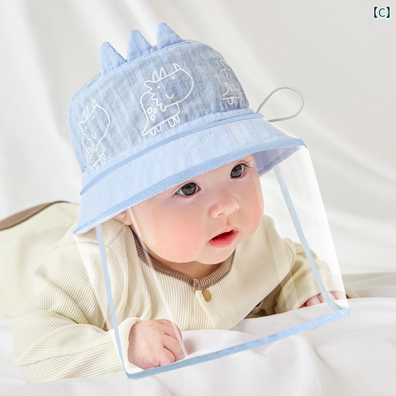 赤ちゃん用　帽子　かわいい ベビー 帽子 春秋生 児 03ヶ月 サンハット 男の子 赤...