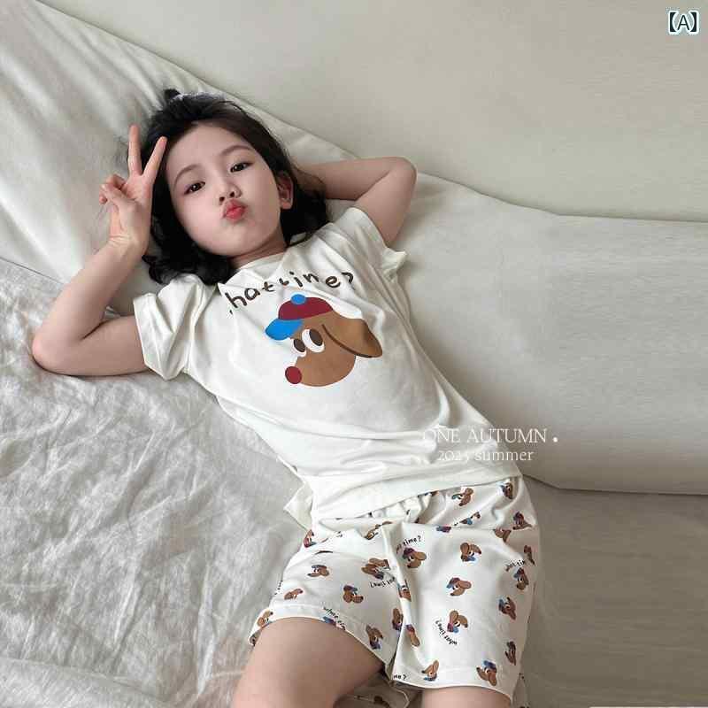 子供用　ドレス　ワンピース Yiqiu Ma 2025 春の 女の子 薄氷 センス ホームウェア M サイズ 子供用 スーツ ドレス 夏