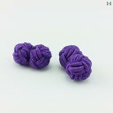 カフス ボタン シャツ シンプル フレンチ カフスボタン ダブル ボール ロープ バックル カジュアル 万能 編み ツイスト カフ ネイル メンズ レディース ...