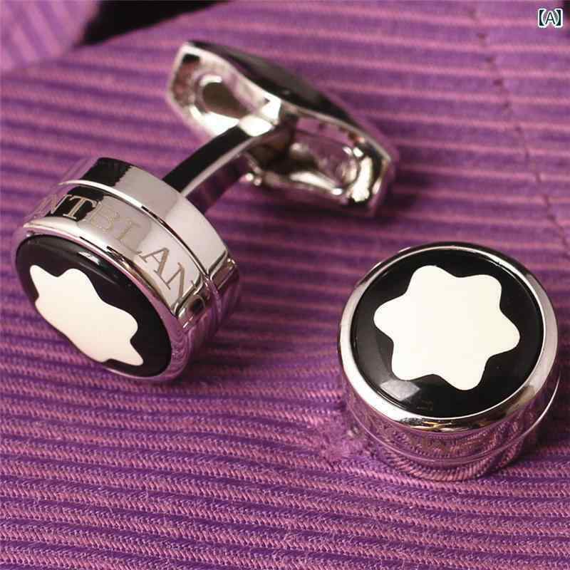 カフス ボタン シャツ Huto カフス カフスボタン フレンチ メンズ ビジネス ファッション 真鍮 jd 04