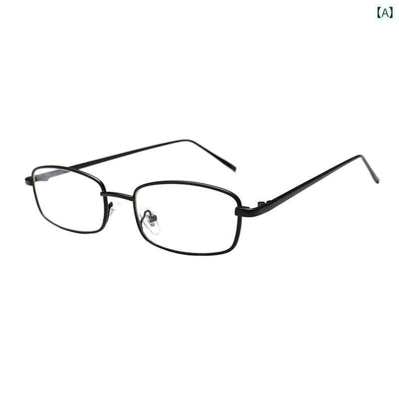 めがね　サングラス　韓国 スパイシーな 女 教師の メガネ レトロ 金属の 狭い フレームの 抗 ブルー ライト 近視は 度 付き プレーン メイク フラット ミラー 女性と 合わせる ことが できます