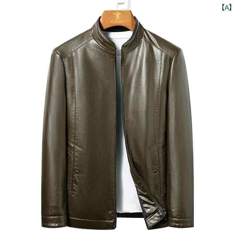 レザー　ジャケット　おしゃれ レ