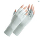 手袋 日よけ 日焼け防止 冷感の 日焼け防止 半 指 手袋 女性用 サイクリング用 シンプル オフィス用 タイピング用 マニキュア用 速乾