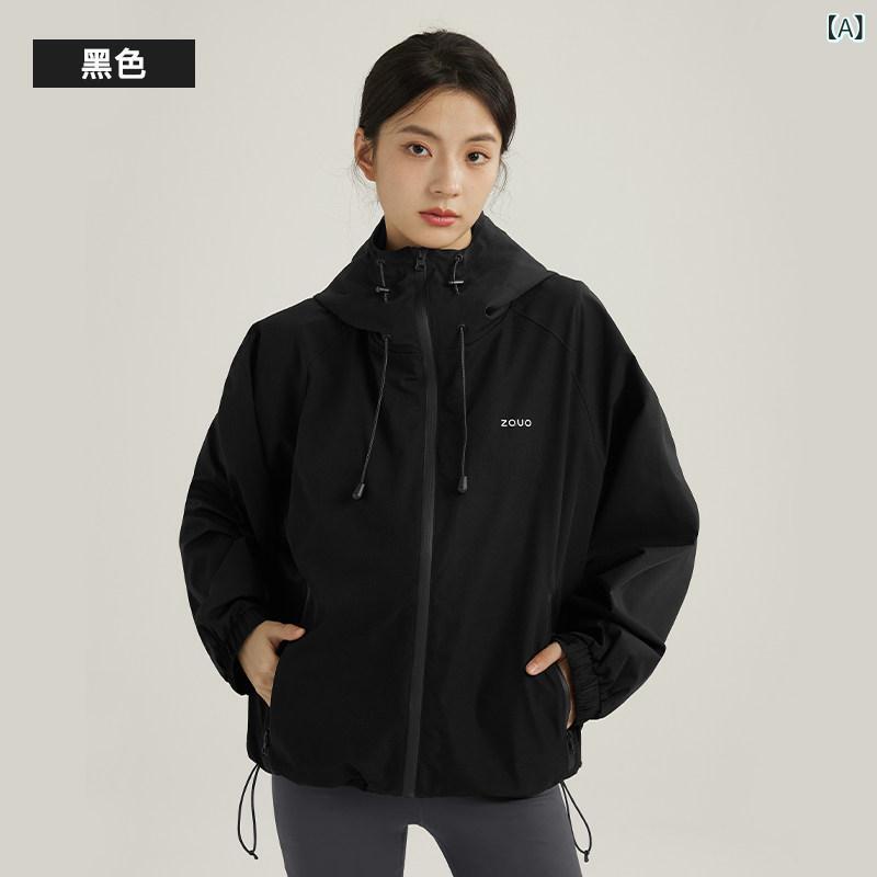 ジャケット レディース 三合一 アウター アウトドア 登山 撥水 防風 防寒 軽量 保温 通気性 マウンテンパーカー フード付き ゆったり 大きいサイズ 体型カバー 着痩せ お腹周り 二の腕カバー 通勤用 普段使い スポーツ 秋 冬 秋冬 スポーティー